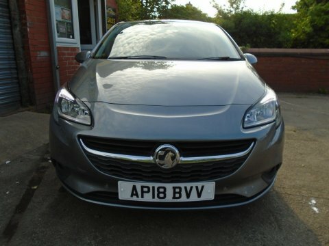 Vauxhall Corsa 1.4I Ecotec Energy AP18BVV Grey #4