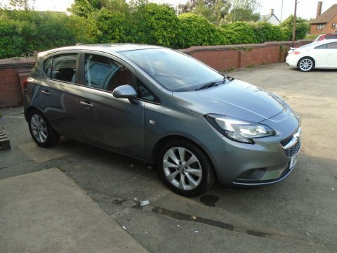 Vauxhall Corsa 1.4I Ecotec Energy AP18BVV Grey #5