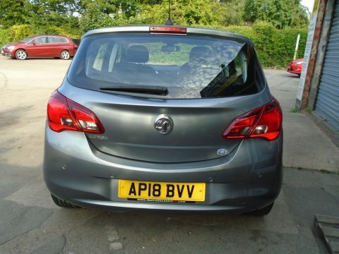 Vauxhall Corsa 1.4I Ecotec Energy AP18BVV Grey #6