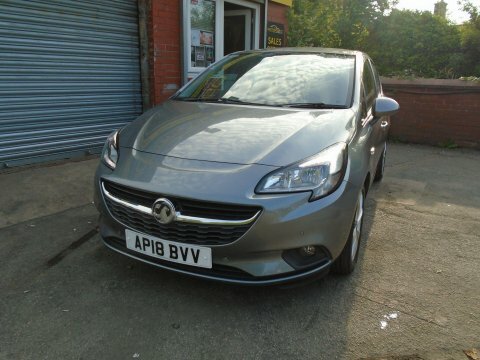 Vauxhall Corsa 1.4I Ecotec Energy AP18BVV Grey #3