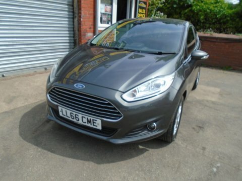 Ford Fiesta 1.25 Zetec Euro LL66CME Grey #3
