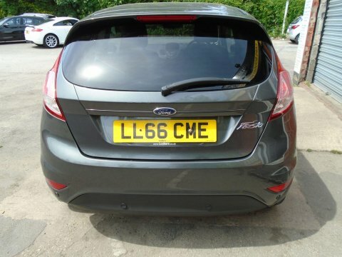 Ford Fiesta 1.25 Zetec Euro LL66CME Grey #6