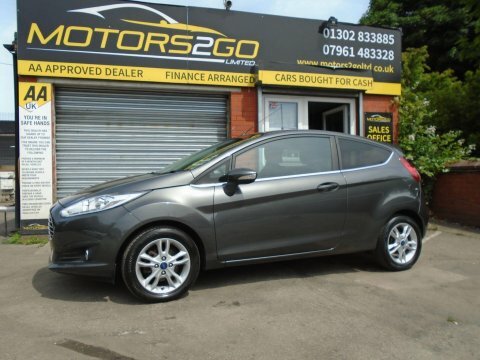 Ford Fiesta 1.25 Zetec Euro Grey