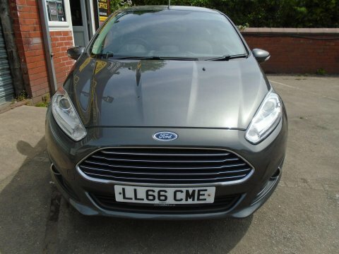 Ford Fiesta 1.25 Zetec Euro LL66CME Grey #4