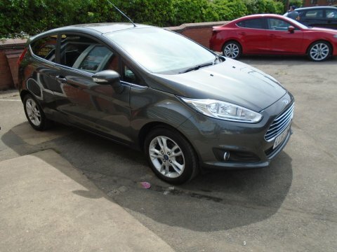 Ford Fiesta 1.25 Zetec Euro LL66CME Grey #5