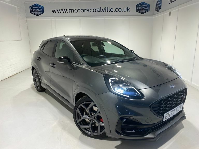 Ford Puma 1.5 Turbo Ecoboost 200Ps 6 Sdp St 5Dr. Performan Grey