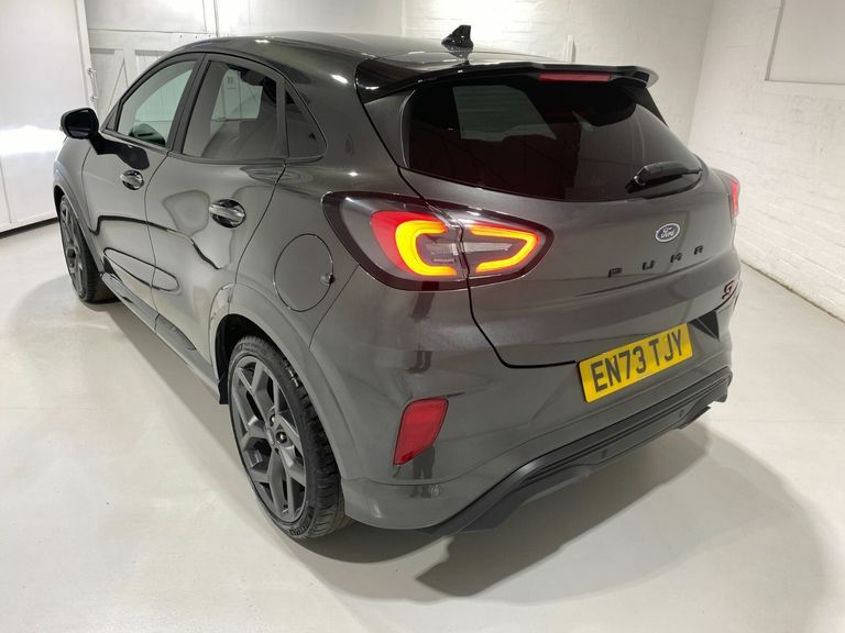 Ford Puma 1.5 Turbo Ecoboost 200Ps 6 Sdp St 5Dr. Performan EN73TJY Grey #3