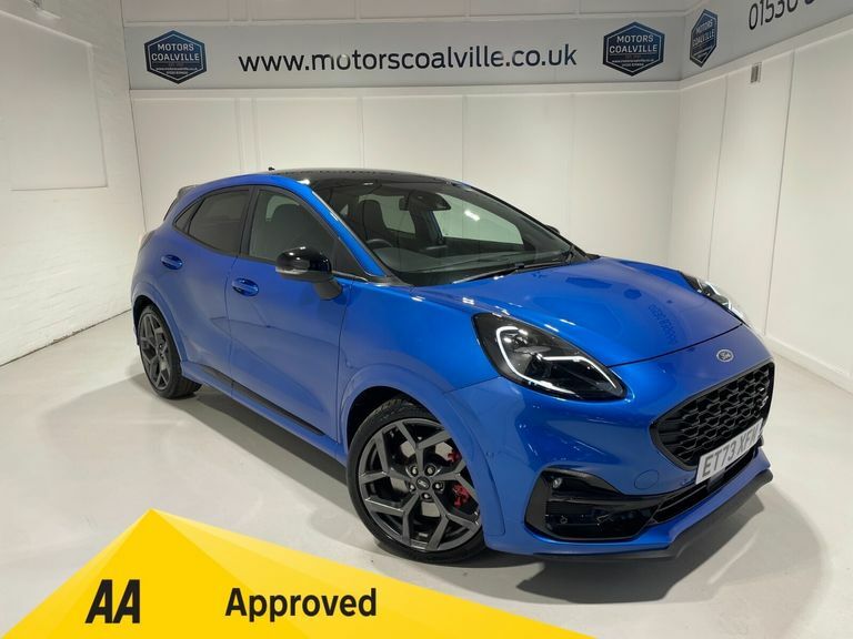 Ford Puma 1.0 Turbo Ecoboost 170Ps Mhev St 5Dr. Blue