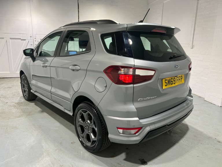 Ford Ecosport 1.0 Ecoboost 125Ps 6 Spd St-line 5Dr. SM69FFP Silver #4