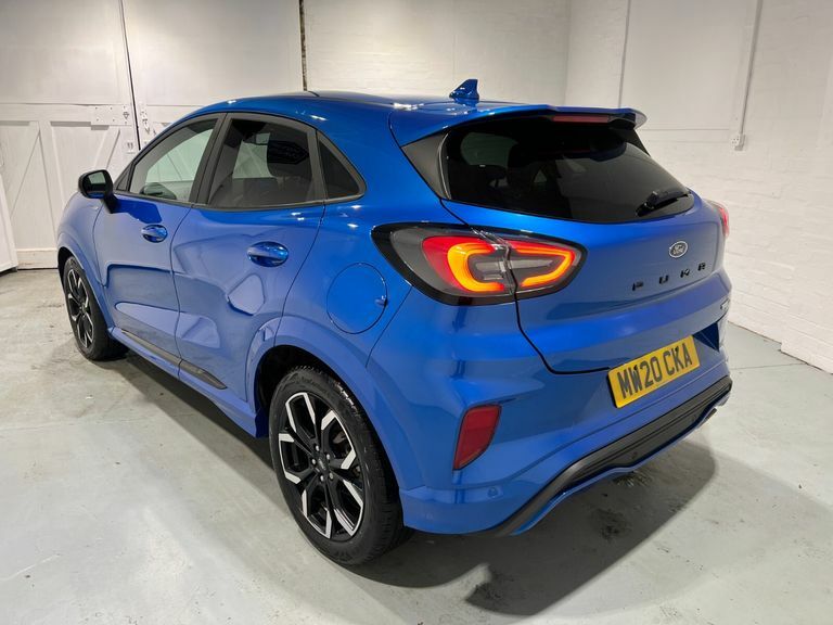 Ford Puma 1.0 Turbo Ecoboost 155Ps Hybrid Mhev St-line X 5 MM20CKA Blue #5