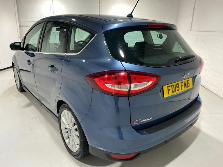 Ford C-Max 1.0 Ecoboost 125Ps 6 Spd Titanium 5Drsync 3 S FD19FWB Blue #3
