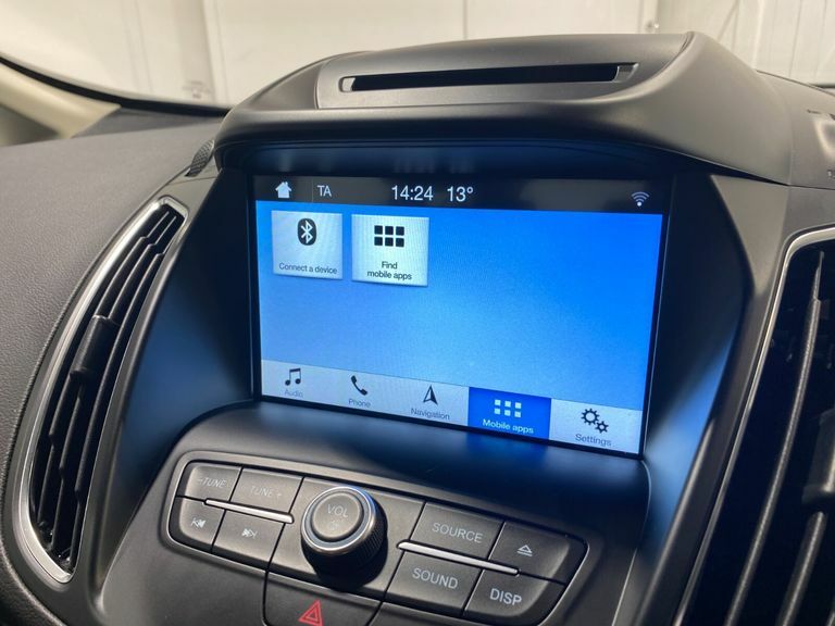 Ford C-Max 1.0 Ecoboost 125Ps 6 Spd Titanium 5Drsync 3 S FD19FWB Blue #6