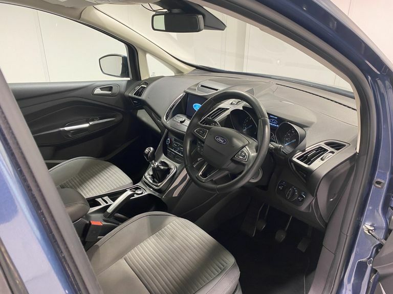 Ford C-Max 1.0 Ecoboost 125Ps 6 Spd Titanium 5Drsync 3 S FD19FWB Blue #2