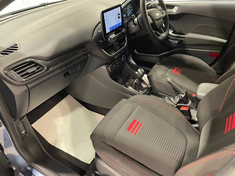Ford Fiesta 1.0 Turbo Ecoboost 125Ps Mhev 6 Spd St-line LC73PTY Blue #6