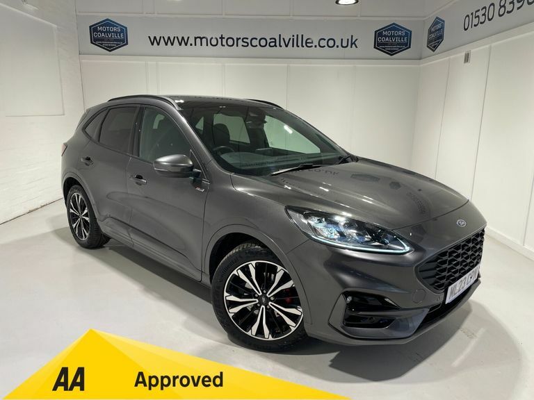Ford Kuga 1.5 Turbo Ecoboost 150Ps 6 Spd St-line X Edition Grey