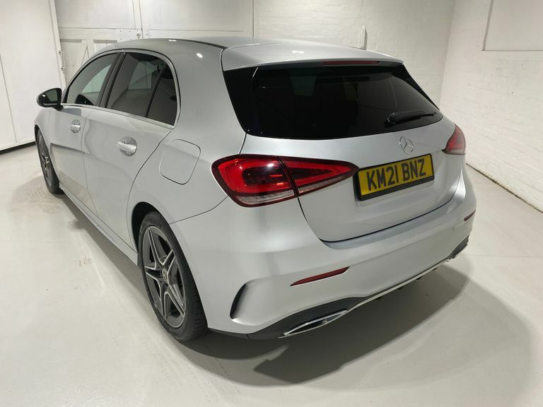 Mercedes-Benz A Class A200d 2.0 150Ps 8G-dct Amg Line 5Dr. KM21BNZ Silver #3