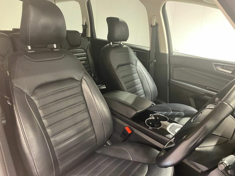 Ford Galaxy 2.5 Fhev 190Ps Titanium 5Dr7 Seater DK72OFR Red #2