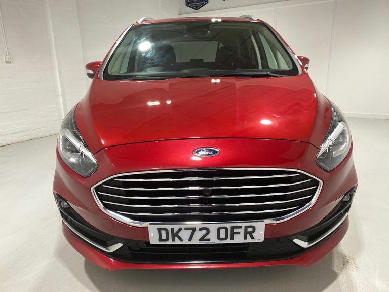 Ford Galaxy 2.5 Fhev 190Ps Titanium 5Dr7 Seater DK72OFR Red #6