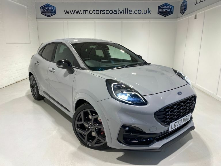 Ford Puma 1.5 Turbo Ecoboost 200Ps 6 Sdp St 5Dr. Performan Grey