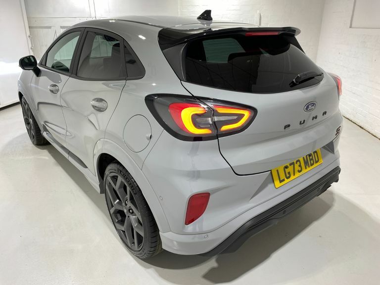 Ford Puma 1.5 Turbo Ecoboost 200Ps 6 Sdp St 5Dr. Performan LG73MBD Grey #3