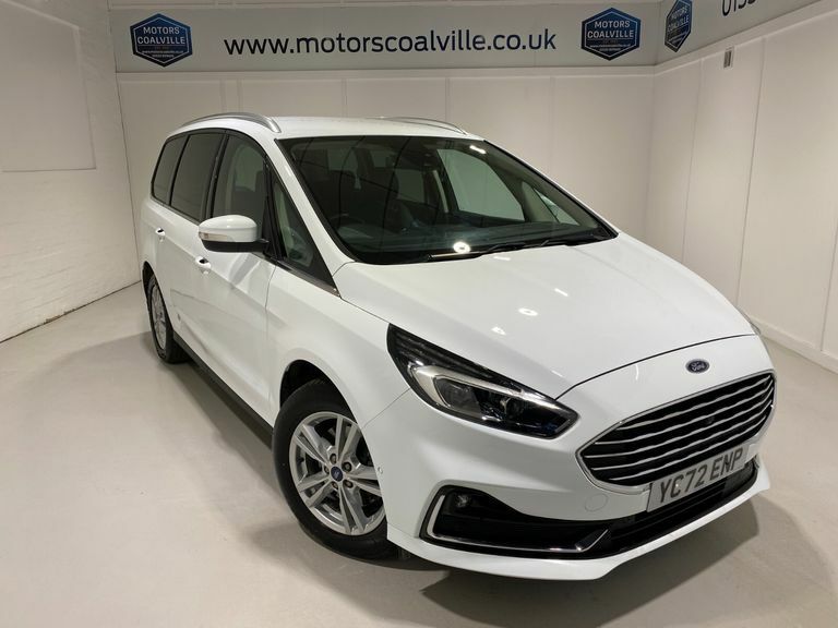 Ford Galaxy 2.0 Ecoblue 150Ps Titanium 5Dr7 Seat White