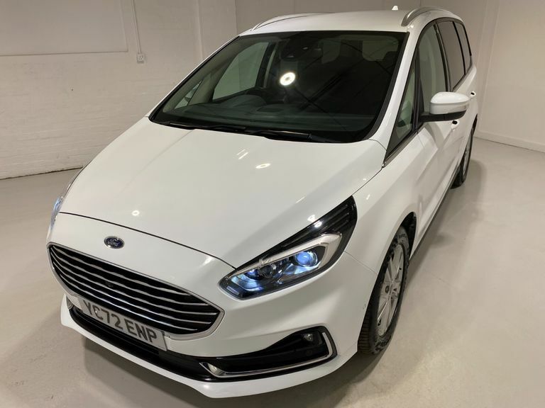 Ford Galaxy 2.0 Ecoblue 150Ps Titanium 5Dr7 Seat White #6