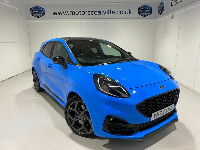 Ford Puma 1.5 Turbo Ecoboost 200Ps 6 Sdp St 5Dr. Performan Blue