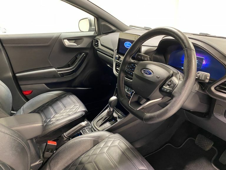 Ford Puma 1.0 Turbo Ecoboost 155Ps Mhev St-line FV73AET Silver #2