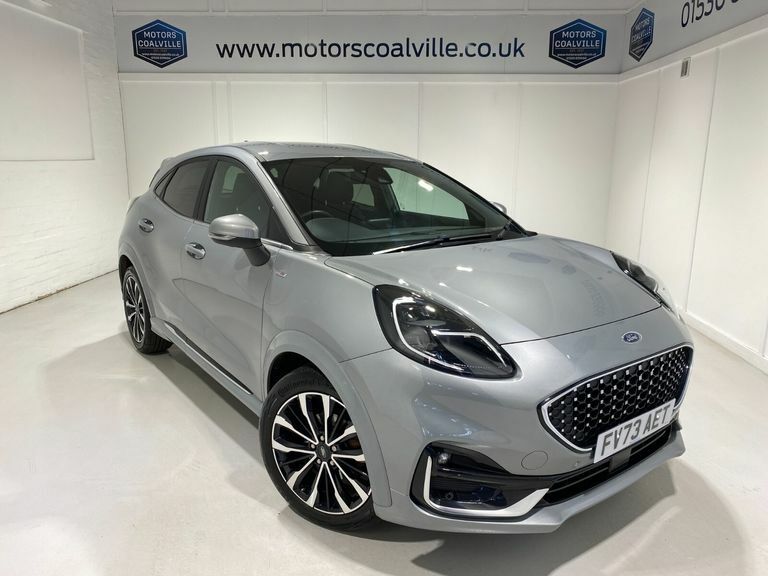 Ford Puma 1.0 Turbo Ecoboost 155Ps Mhev St-line Silver