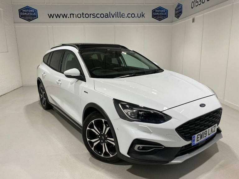 Ford Focus 1.5 Turbo Ecoboost 150Ps 8Spd Active X White