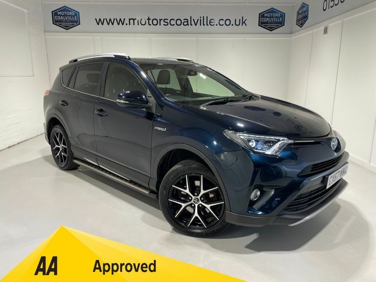 Toyota Rav 4 2.5 Vvt-i 197Ps Hybrid Design 5Dr. Blue