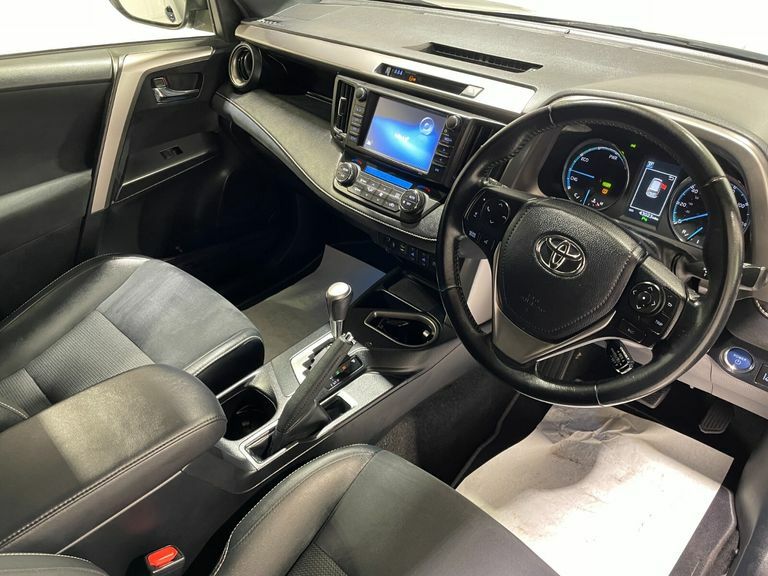 Toyota Rav 4 2.5 Vvt-i 197Ps Hybrid Design Awd 5Dr. CX67WWU Blue #2