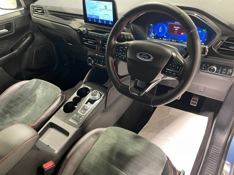 Ford Kuga 2.5 Phev 190Ps St-line Edition 5Dr. AY23KYN Blue #2