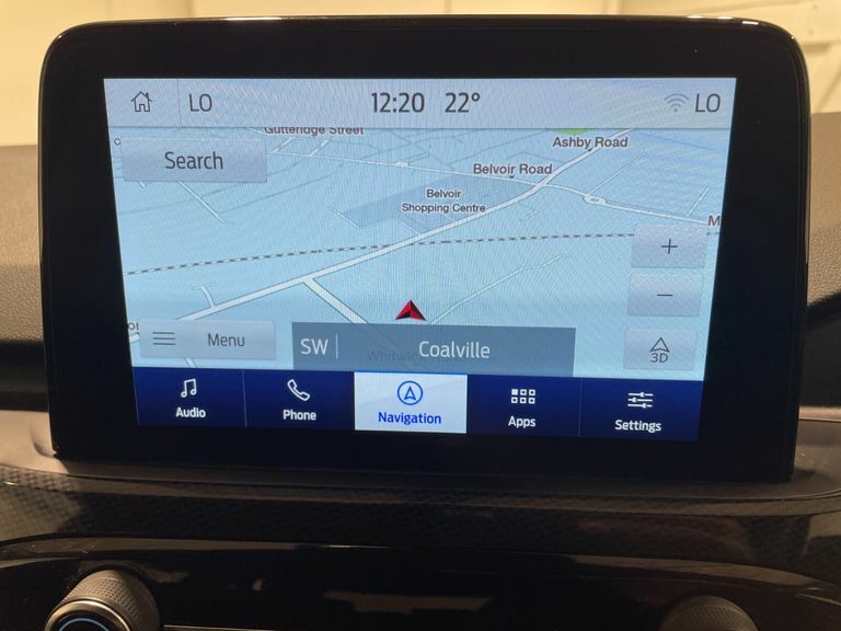 Ford Kuga 2.5 Phev 190Ps St-line Edition 5Dr. AY23KYN Blue #6