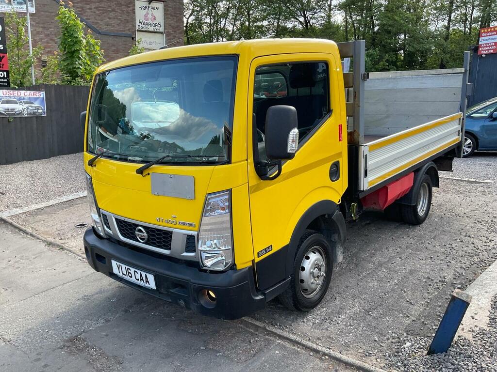 Nissan NT400 2.5L Null White #80
