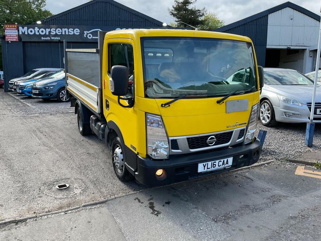 Nissan NT400 2.5L Null White #36