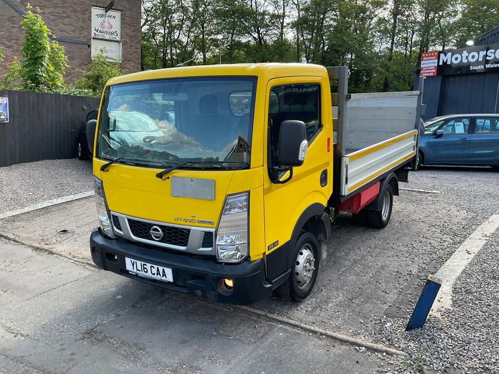 Nissan NT400 2.5L Null White #20