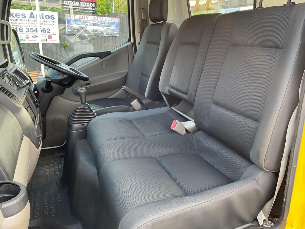 Nissan NT400 2.5L Null White #6