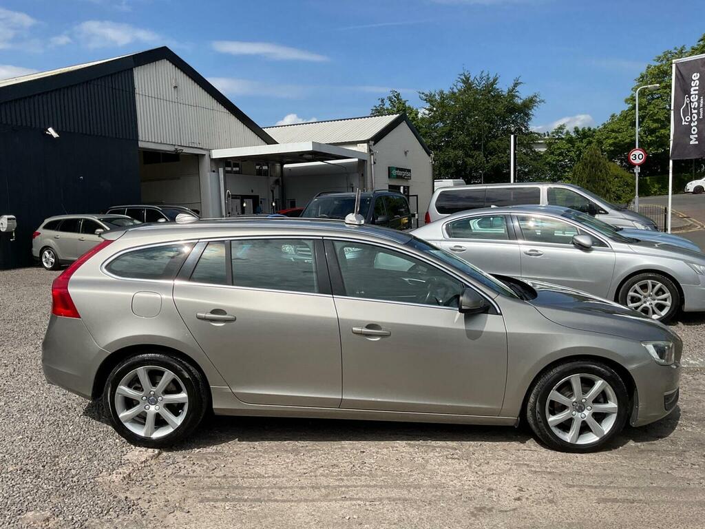 Volvo V60 2.0 D4 Se Lux Nav Euro 6 S S Gold #4