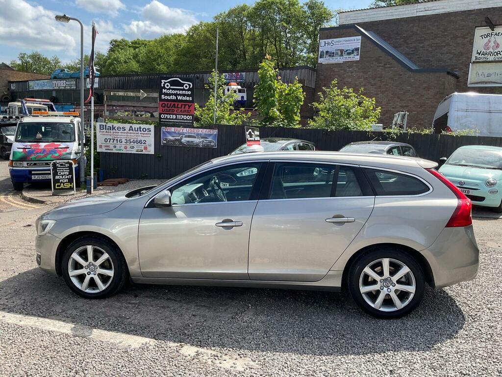 Volvo V60 2.0 D4 Se Lux Nav Euro 6 S S Gold #6