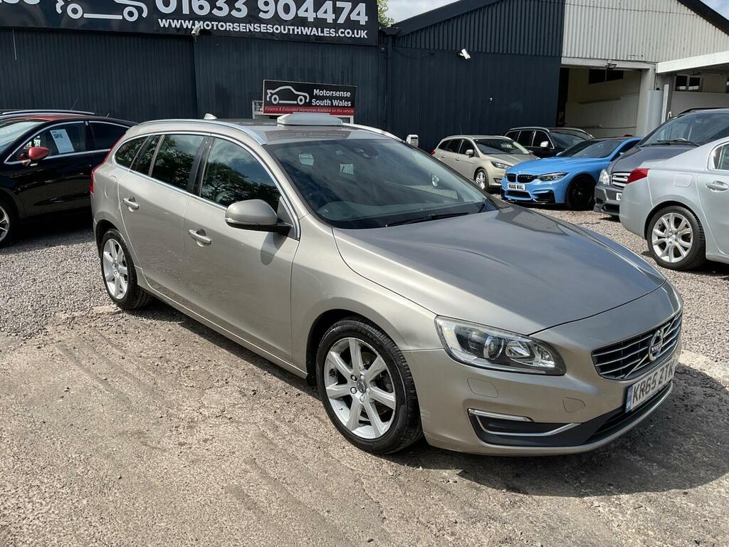 Volvo V60 2.0 D4 Se Lux Nav Euro 6 S S Gold #3
