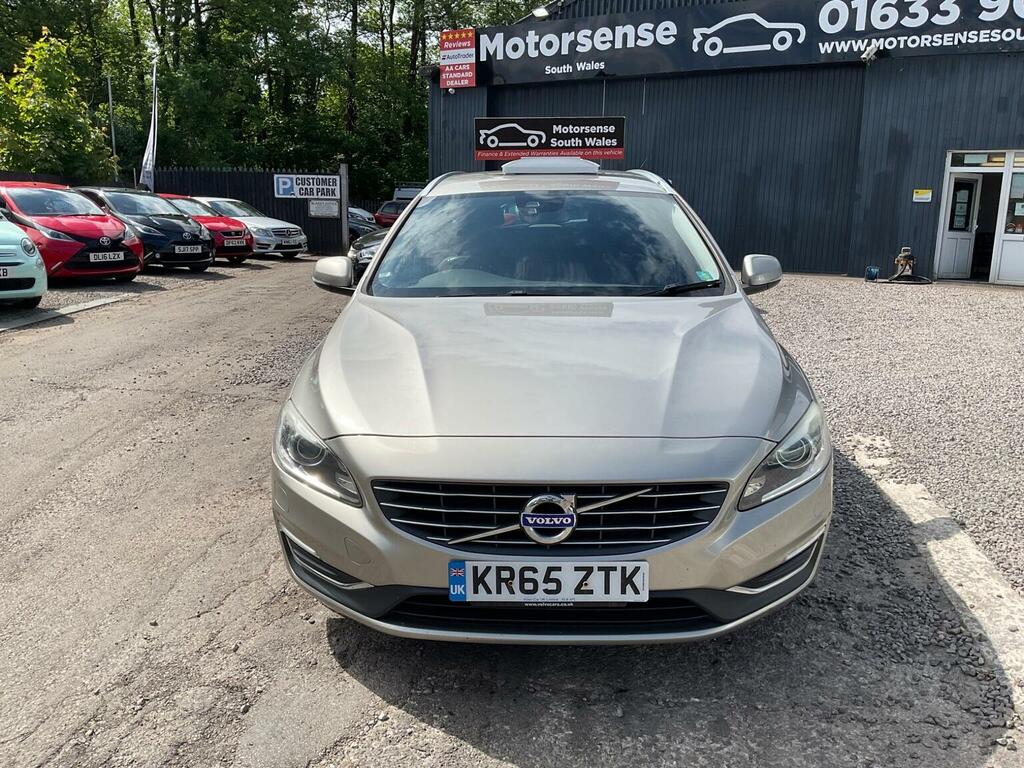 Volvo V60 2.0 D4 Se Lux Nav Euro 6 S S Gold #2