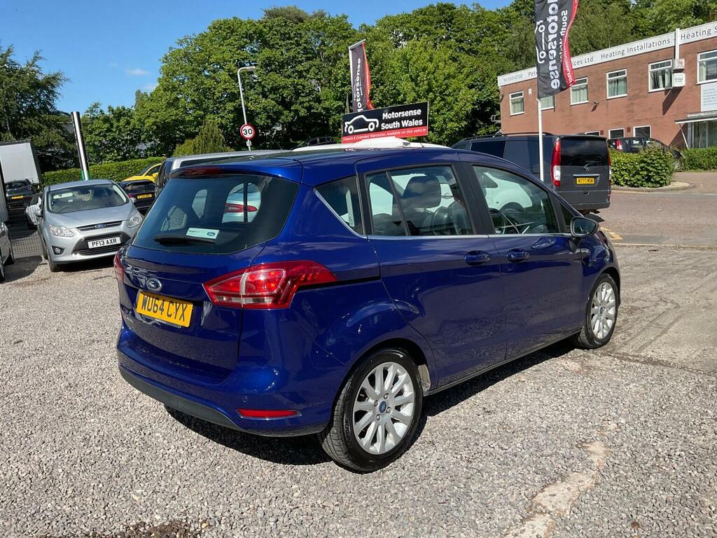 Ford B-Max 1.6 Titanium Powershift Euro 5 Blue #3