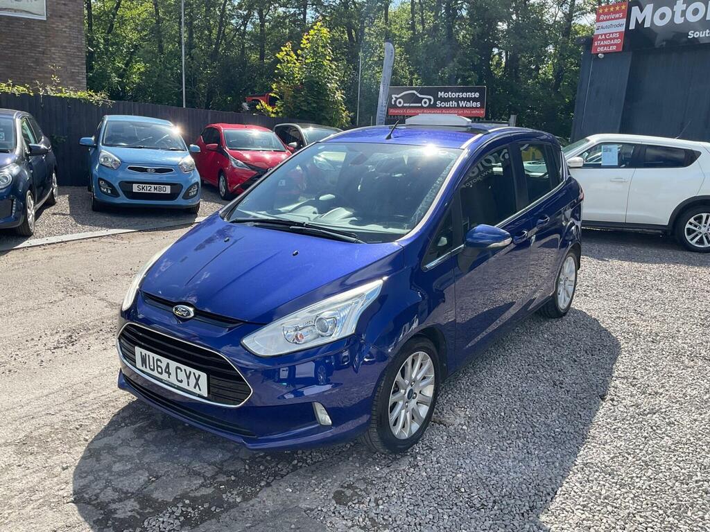 Ford B-Max 1.6 Titanium Powershift Euro 5 Blue