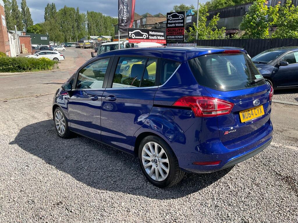 Ford B-Max 1.6 Titanium Powershift Euro 5 Blue #4