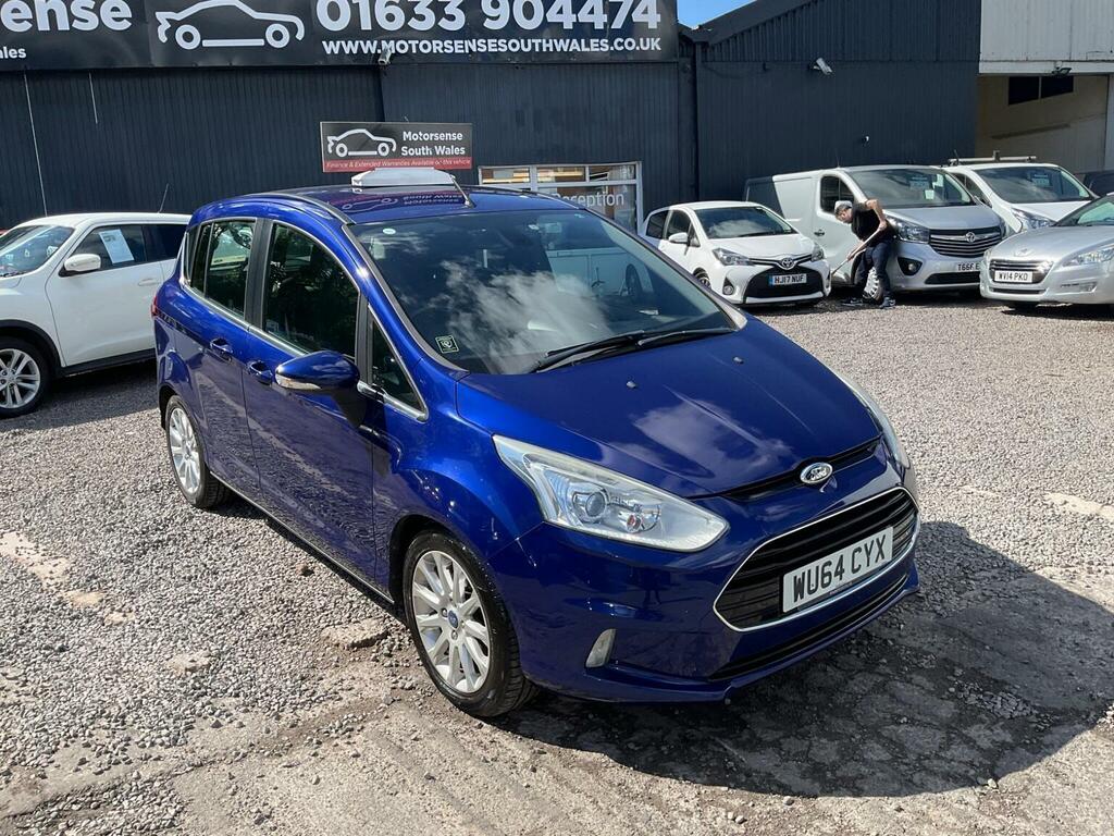Ford B-Max 1.6 Titanium Powershift Euro 5 Blue #2