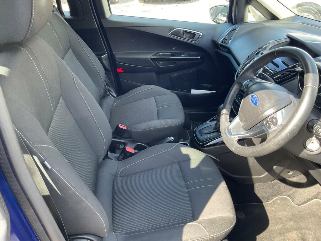 Ford B-Max 1.6 Titanium Powershift Euro 5 Blue #6