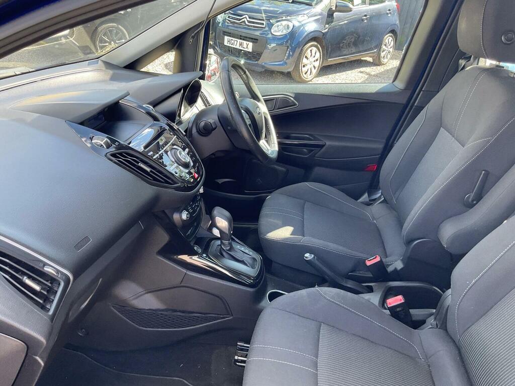 Ford B-Max 1.6 Titanium Powershift Euro 5 Blue #5