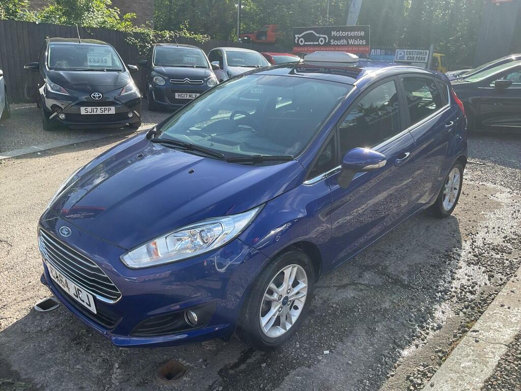 Ford Fiesta 1.25 Zetec Euro 5 Blue