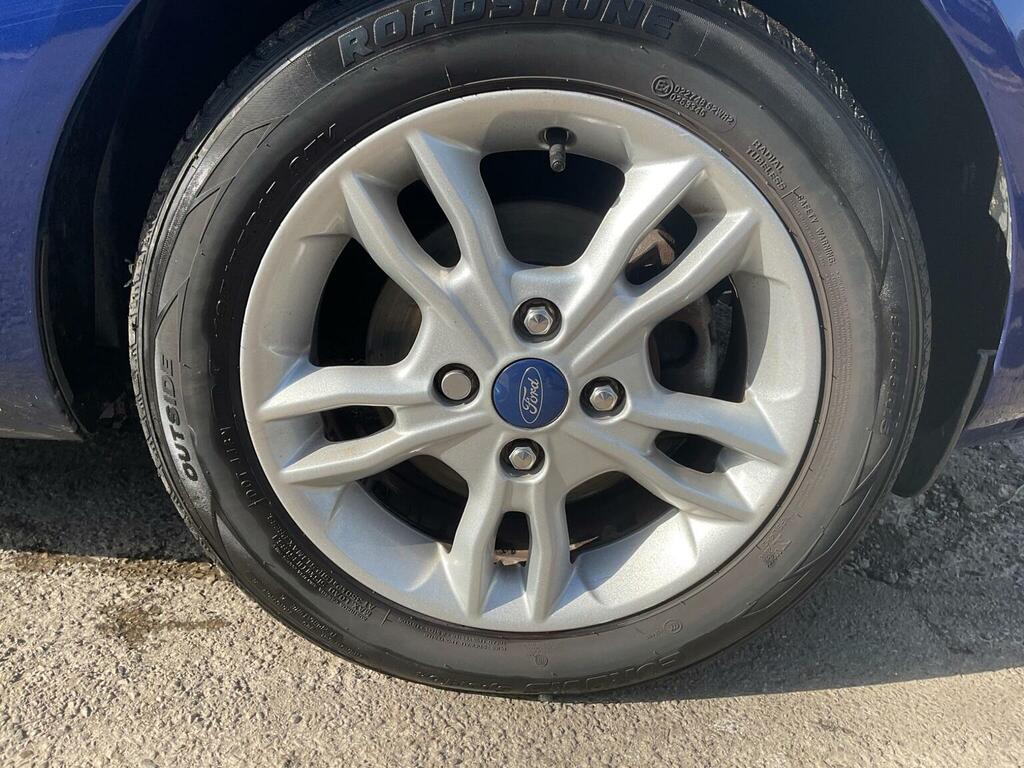 Ford Fiesta 1.25 Zetec Euro 5 CA64JCJ Blue #6